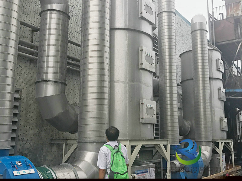 金屬行業(yè)防爆噴淋塔